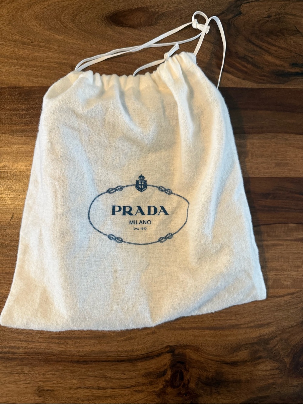 Prada Black Nylon Mini Shoulder Bag with Silver Hardware - Picture 2 of 6